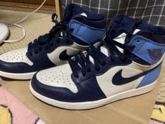 【即発送可能】NIKE AIR JORDAN1 オブシディアン UNC 28cm