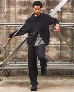 セットアップ 別注 Silk Linen Zip CD&Knit Pantsのサムネイル