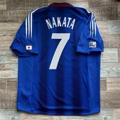 日本代表 ローマ 中田英寿 2005コンフェデ杯 ユニフォーム 日本代表 ローマ 中田英寿 2005コンフェデ杯 ユニフォーム