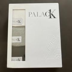 新品未使用品　パレス　カルバンクライン　Ｌサイズ　コラボ3枚セット　Tシャツ 新品未使用品 パレス カルバンクライン Lサイズ コラボ3枚
