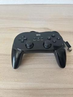 Wii USBクラシックProコントローラー 黒 black 早い者勝ち