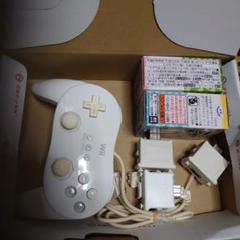 ジャンク。ニンテンドーウィークラシックコントローラーモーションプラス