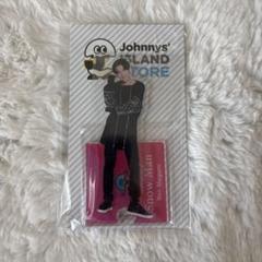 Johnny&#39;s - ※MiM　目黒蓮　アクリルスタンド 第一弾（シール込み） Johnny's - 【傷あり】 目黒蓮 アクスタ第一弾の通販 by りこ's