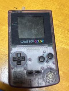 GAME BOY COLOR クリアパープル CGB-001