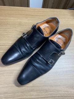 【新品未使用】サントーニ　santoni 靴　ビジネスシューズ 2025年最新】Yahoo!オークション - SANTONI(ビジネスシューズ