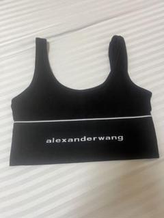 XXS新品未使用正規品alexander wang ブラトップ 口コミ・レビュー｜【alexanderwang】logo bra ロゴ 見せ ブラ