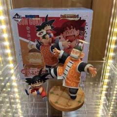 ドラゴンボール 孫悟空 孫じいちゃん フィギュア フィギュア 孫悟空＆孫悟飯じいちゃん ラストワン賞 revible