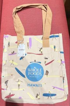 ♡新品未使用♡ Whole Foods Market トートバッグ タグ付き未使用 WHOLE FOODS MARKET HAWAII トートバッグ - メルカリ