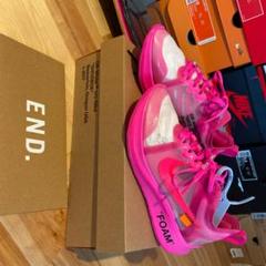 国内未発売サイズ NIKE off-white ズームフライ