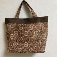 ハンドメイド　トートバッグ