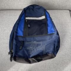 【新品・未使用】Old stussy ステューシー　ミニリュック　ネイビー 2025年最新】STUSSYミニリュックの人気アイテム - メルカリ
