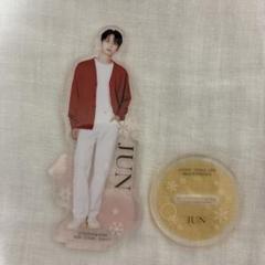 SEVENTEEN ジュン アクスタ まとめ売り SEVENTEEN ジュン セブチカフェ 2023 アクスタ - メルカリ