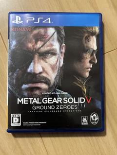 PS4 メタルギアソリッドVグラウンドゼロズ