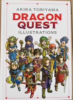 【美品】鳥山明 ドラゴンクエスト イラスト集 英語版のサムネイル