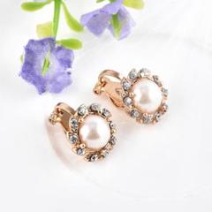 【新品】パールイヤリング