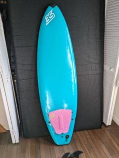 BS ソフトボード　キッズ向け　5'8　フィンセット BS ソフトボードキッズ向け5'8フィンセット