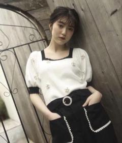 Swankiss JF wavefrill B/L パール