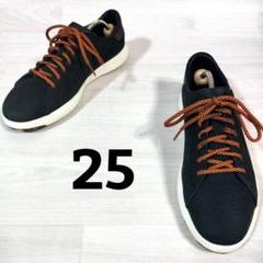 【COLE HAAN】コールハーン グランドプロテニス レザー スニーカー 25