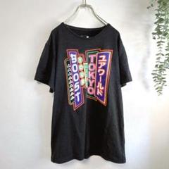 【J81】アディダス adidas Tシャツ ストリート レトロ ネオンサイン