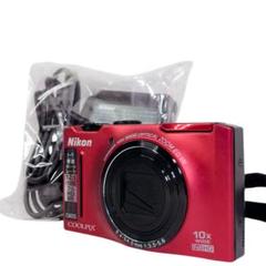 レトロ♡デジカメの人気が再燃♡ Nikon COOLPIX S8 充電器付き レトロ♡デジカメの人気が再燃♡ Nikon COOLPIX S8 充電器付き