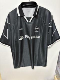 新品タグ付　bristol FCRB PLAYSTATION セットアップ PlayStationとアパレルブランド「F.C.Real Bristol」がコラボ