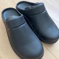 oofosウーフォスブラックスリッポンサンダル size EU 39 リカバリー