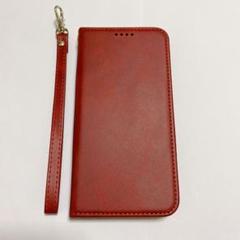 Xperia 5 V SOG12 SO-53D ケース 手帳型 ストラップ