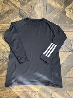 お値下げ　adidas アディダス　ポリエステル　カットソー　150cm