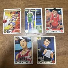 カードダス100 スラムダンク 台紙 パート5 非売品　長方形 カードダス100 スラムダンク 台紙 パート5 非売品 長方形｜Yahoo