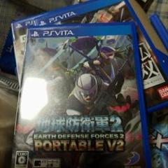 地球防衛軍2 PORTABLE V2/ディースリー・パブリッシャー