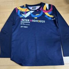YONEX インターハイ2021 長袖Tシャツ  Oサイズ 2025年最新】yonex インターハイ 2021の人気アイテム - メルカリ