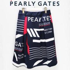 ♥美品♥　PEARLY GATES フレアスカート　サイズ2 ♥美品♥ PEARLY GATES フレアスカート サイズ2 - メルカリ