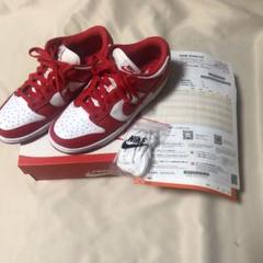 NIKE DUNK LOW SP ユニバーシティレッド
