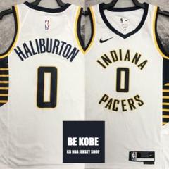NBA タイリースハリバートン ペイサーズジャージユニフォームL/コービールカ NBA タイリースハリバートン ペイサーズジャージユニフォームL