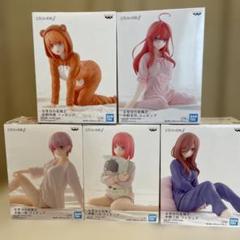 五等分の花嫁 パジャマフィギュア 五等分の花嫁展 キャンパスボード おまけ多数 Amazon.co.jp: 五等分の花嫁 ∬ 中野三玖 フィギュア パジャマ