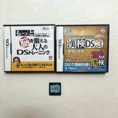 NintendoDS ソフト まとめ売り 勉強シリーズ 漢検 脳トレ