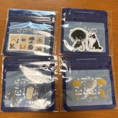 Eve Under Blue くじ　J賞　ステッカー4点
