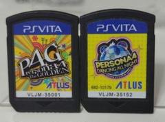 PS Vita ペルソナ4 ザ・ゴールデン& ダンシングオールナイト
