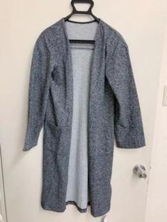 新品ロングカーディガン グレー a.v.v 母の日٩(•̤̀ᵕ•̤́๑)ᵒᵏᵎᵎᵎᵎ