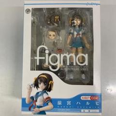 未開封　figma 037 /015/043 涼宮ハルヒの憂鬱 3セット Amazon.co.jp: figma 涼宮ハルヒの憂鬱 涼宮ハルヒ 中学生ver