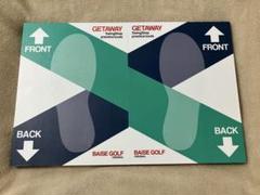 GETAWAY ゲッタウェイ GOLF SwingStep練習用ツールセット GETAWAY（ゲッタウェイ） ゴルフスウィング ステップ