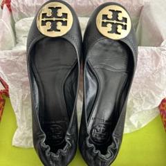 未使用トリーバーチ CLASSIC REVA BALLET バレエシューズ TORY BURCH BURCH(トリーバーチ) CLASSIC REVA BALLET