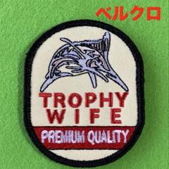 A1011 フィッシング　カジキマグロ　刺繍ワッペン　ベルクロのサムネイル
