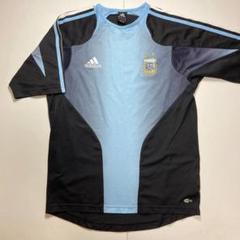 アルゼンチン代表　トレーニングウェア　シャツ　Lサイズ　adidas　サッカー