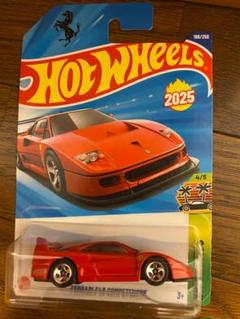 ホットウィール FERRARI F40 COMPETIZIONE ×２ 2025 Hot Wheels Mainline # Ferrari F40 Competizione , Opened