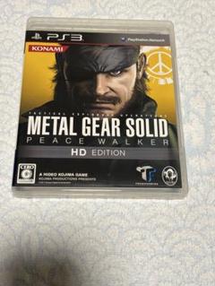 PS3 メタルギアソリッド ピースウォーカー HD エディション