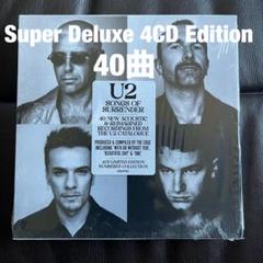 U2 Songs Of Surrender 4CD Super Deluxe