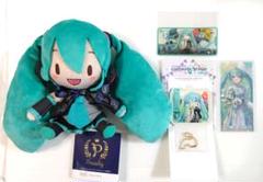初音ミク 16周年 ふわぷち ぬいぐるみ happy 16th ふわふわ 初音ミク Happy 16th Birthday ふわぷちぬいぐるみ(L)【@Loppi