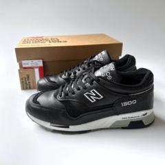 UK製 New Balance M1500BK BLACK US7.5