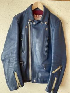 M1316 ADDICT CLOTHES 馬革 ライダースジェケット サイズ42